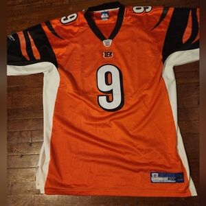 Cincinnati Bengals Carson Palmer sz 54 Reebok Jersey